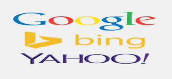 Google, Bing, Yahoo